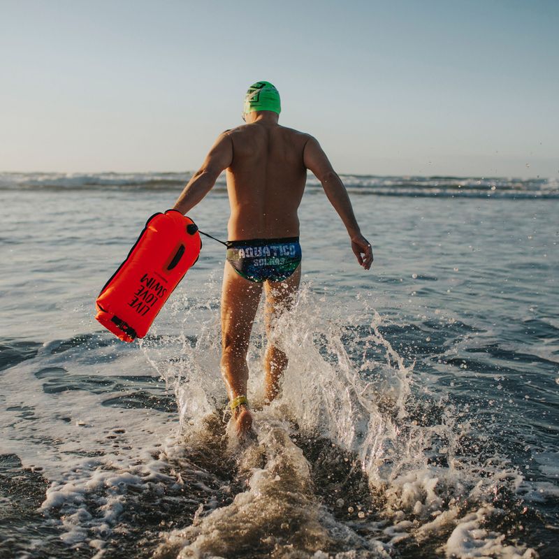 BuddySwim LLS Суха чанта за улавяне на буй 28 л оранжева 6