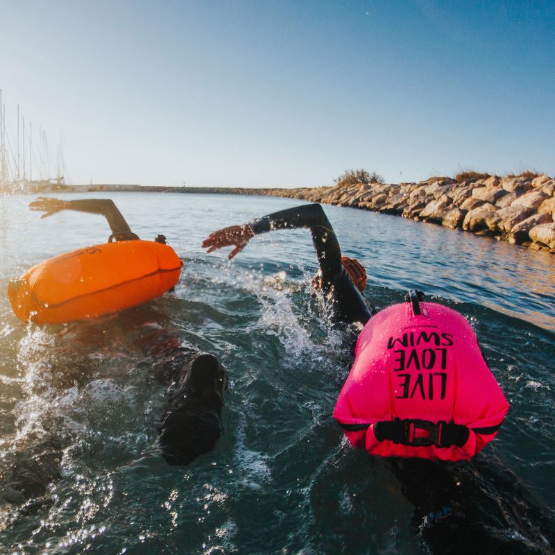 BuddySwim CSW Суха чанта за бивак 20 л розов 6