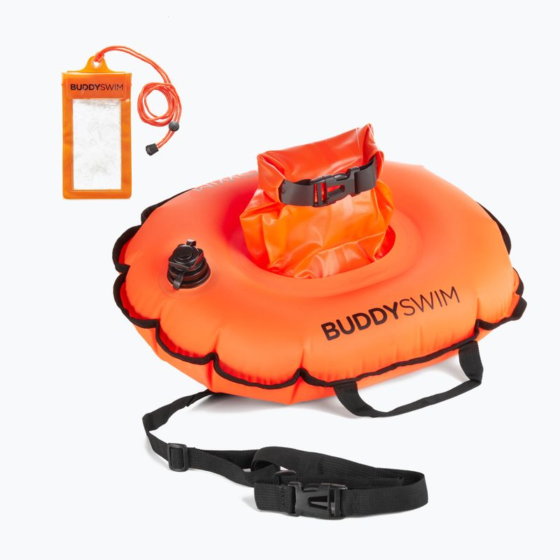 BuddySwim Хидрастационен буй 10 л оранжев 3