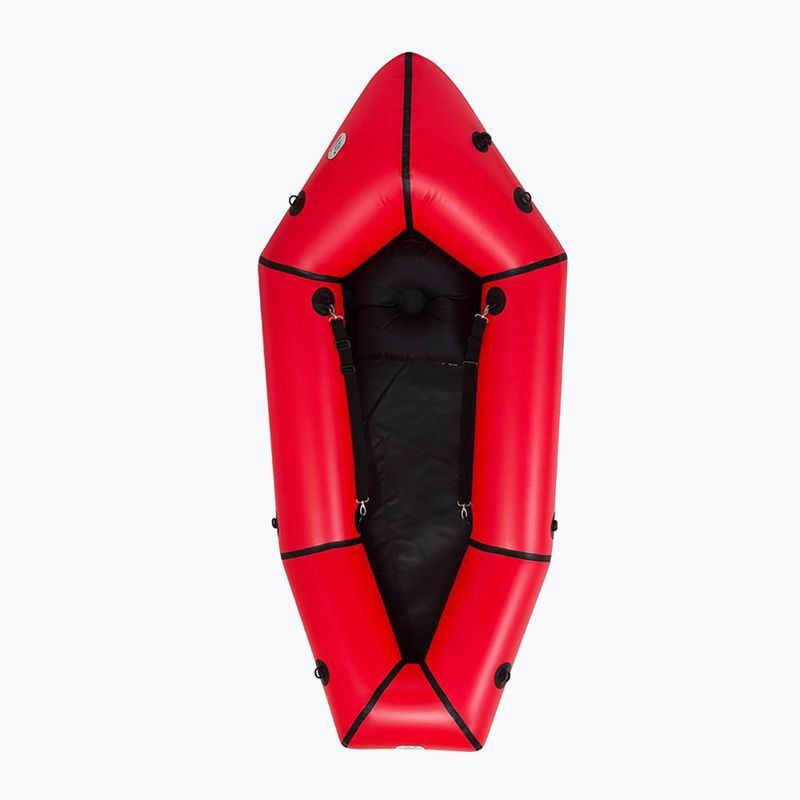 Pinpack Packraft отворен понтон Amundsen II червен