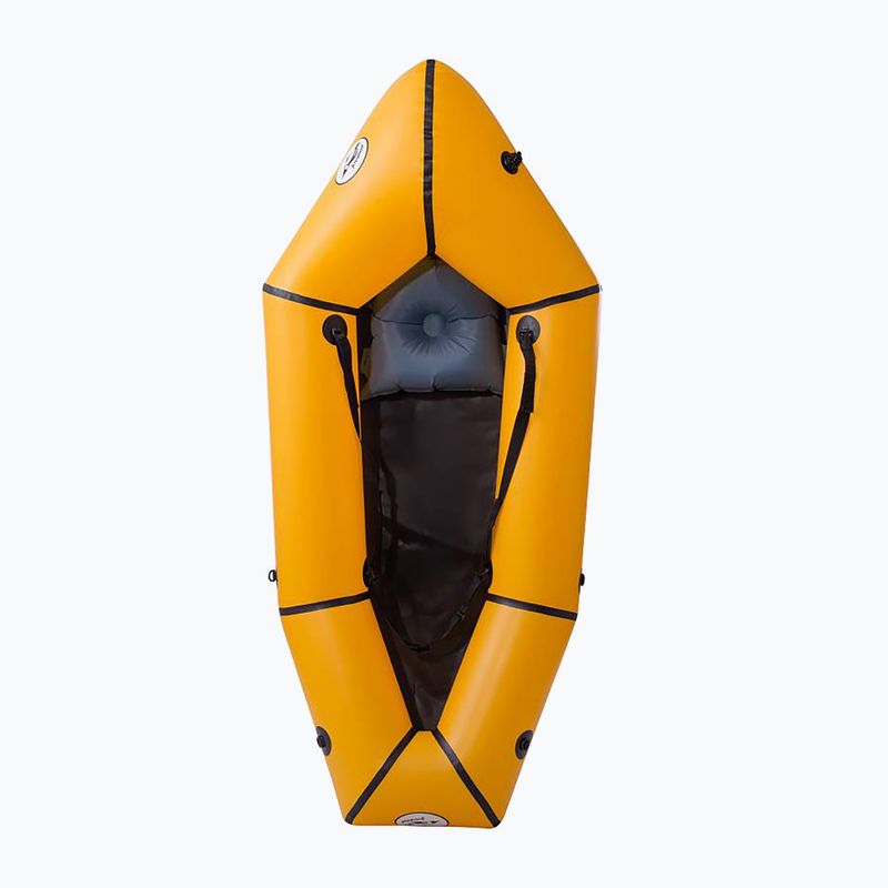 Pinpack Packraft Amundsen II отворена лодка жълта