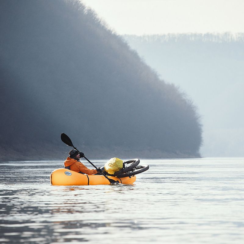 Pinpack Packraft Amundsen II отворена лодка жълта 9