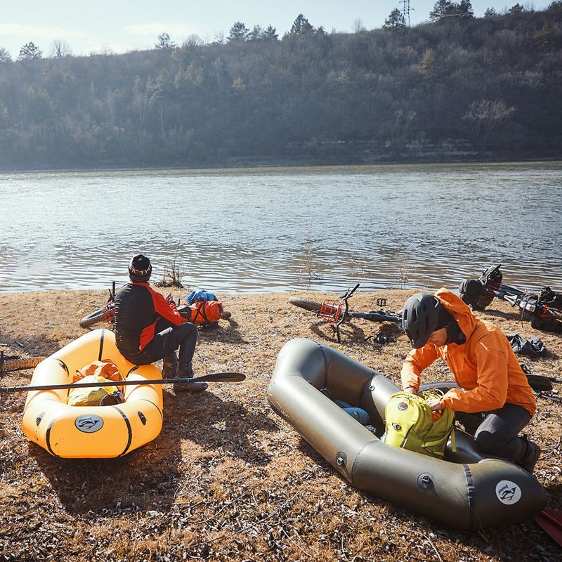 Pinpack Packraft Amundsen II отворена лодка жълта 8