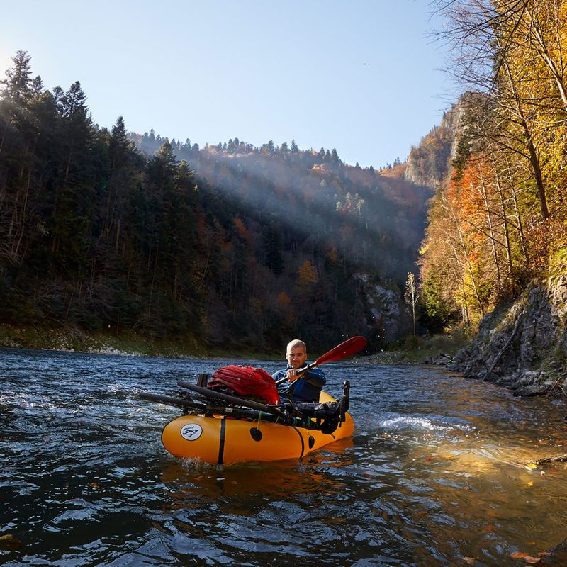 Pinpack Packraft Компактна отворена лодка в жълто 7