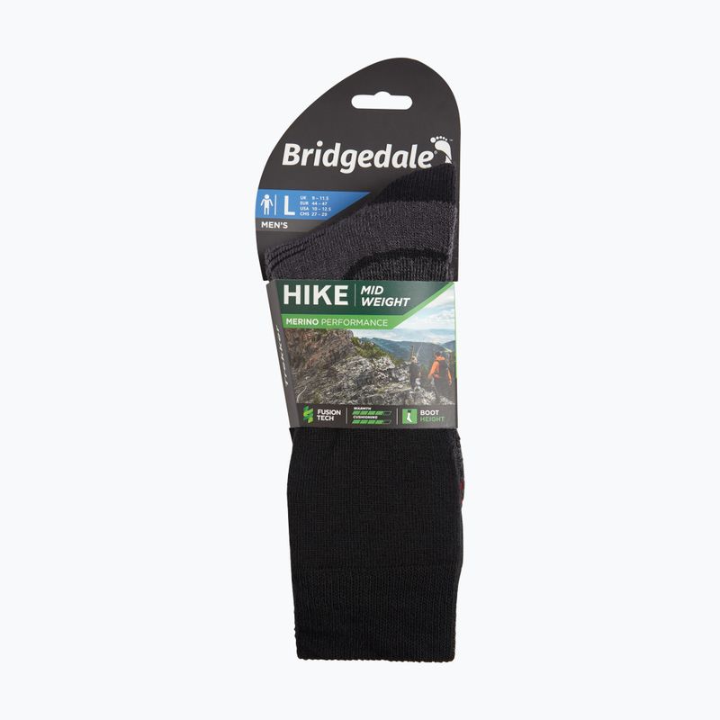 Мъжки чорапи Bridgedale Heavyweight Performance Boot Original black 4