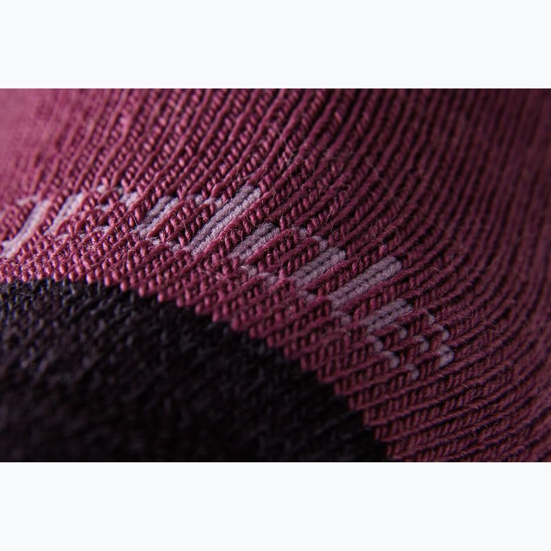 Чорапи Bridgedale Heavyweight Performance Boot Original women's berry/plum 3