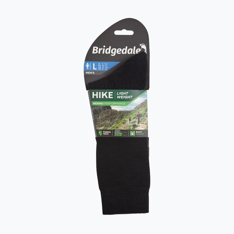 Мъжки чорапи Bridgedale Lightweight Merino Performance Boot Original black 4