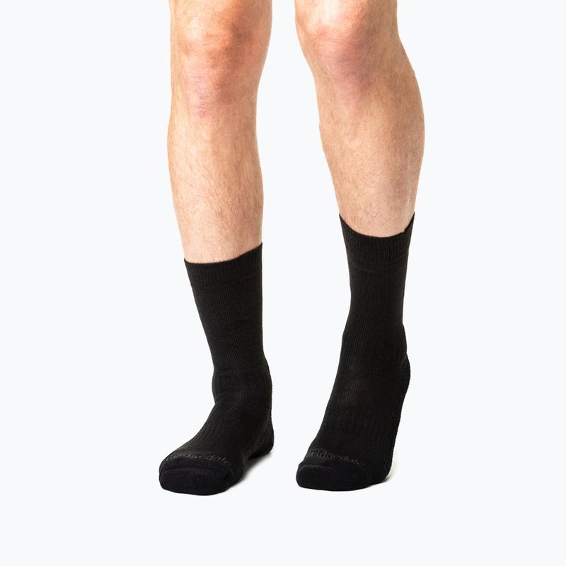 Мъжки чорапи Bridgedale Lightweight Merino Performance Boot Original black 5