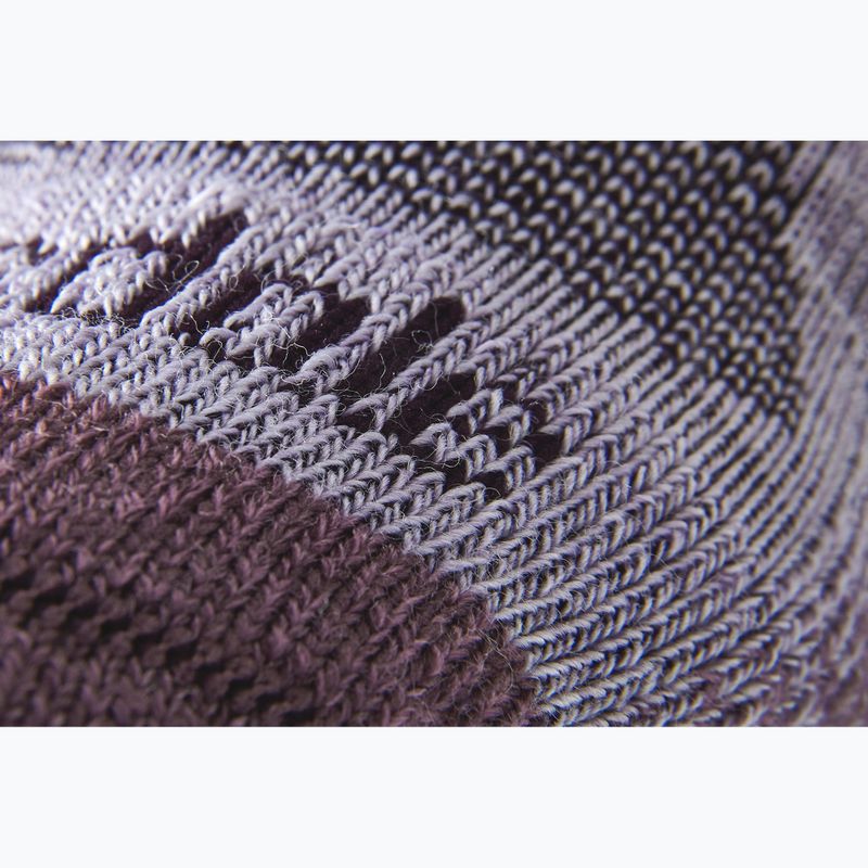 Дамски чорапи Bridgedale Lightweight Merino Performance 3/4 Crew Original heather/damson 3
