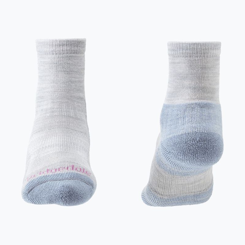 Дамски чорапи Bridgedale Hike Lightweight Performance ¾ Crew grey/smoky blue 2