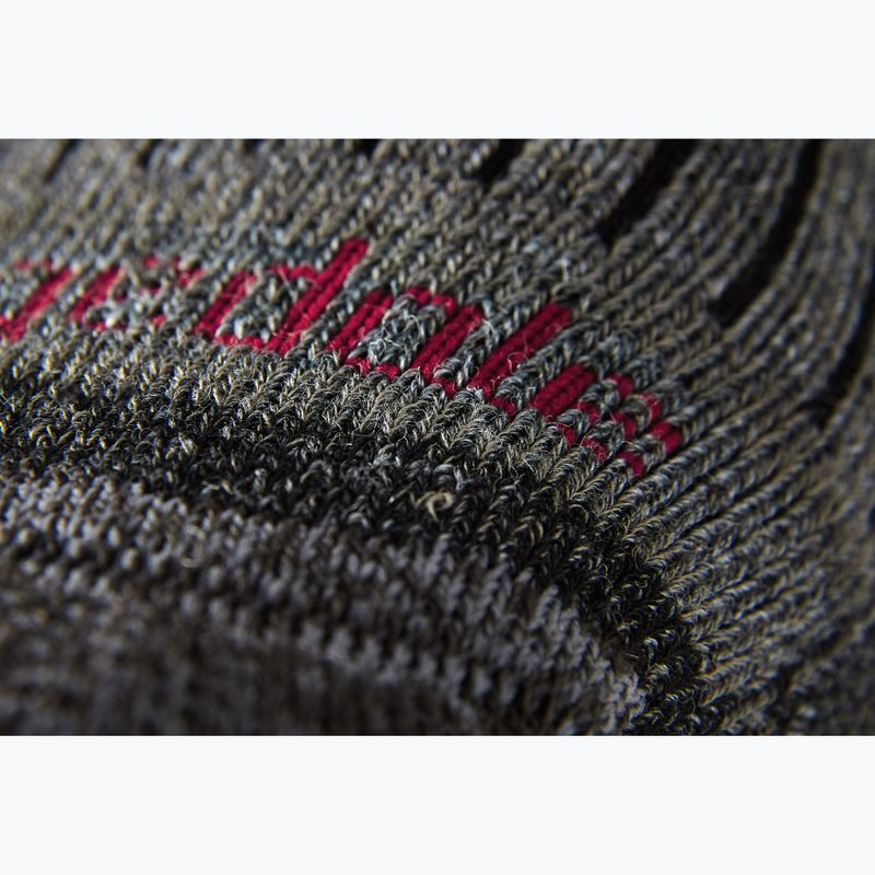 Мъжки чорапи Bridgedale Midweight Merino Comfort Boot Original charcoal 3