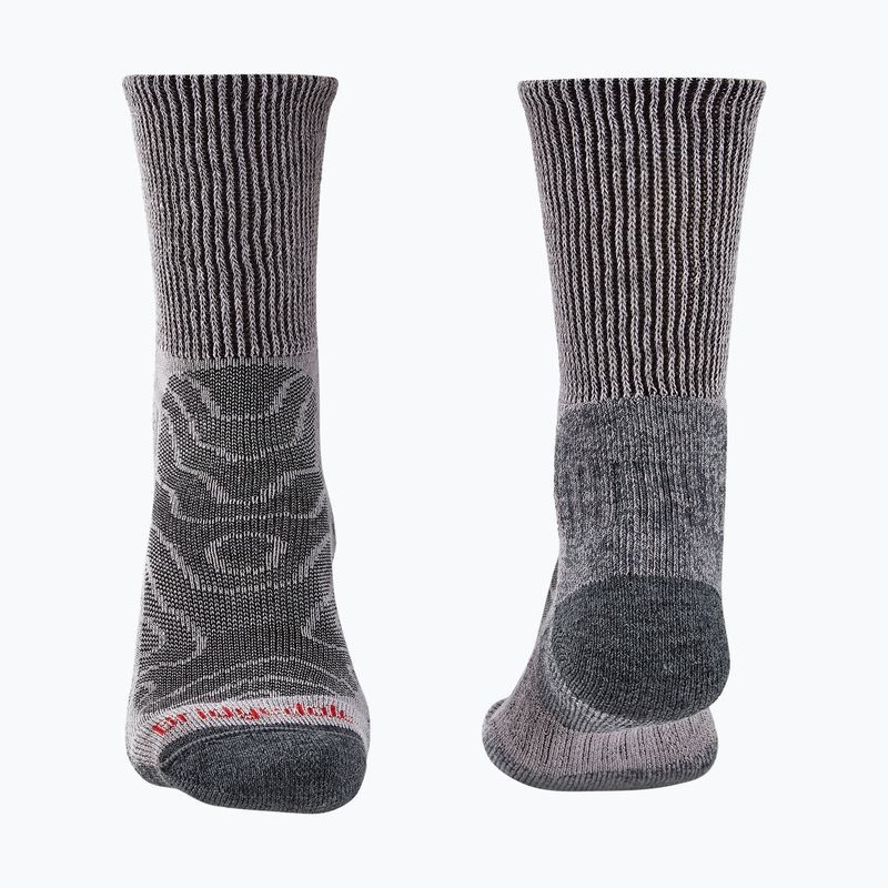 Мъжки чорапи Bridgedale Lightweight Merino Comfort Boot Original grey 2