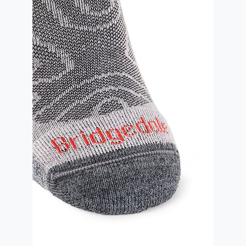 Мъжки чорапи Bridgedale Lightweight Merino Comfort Boot Original grey 7