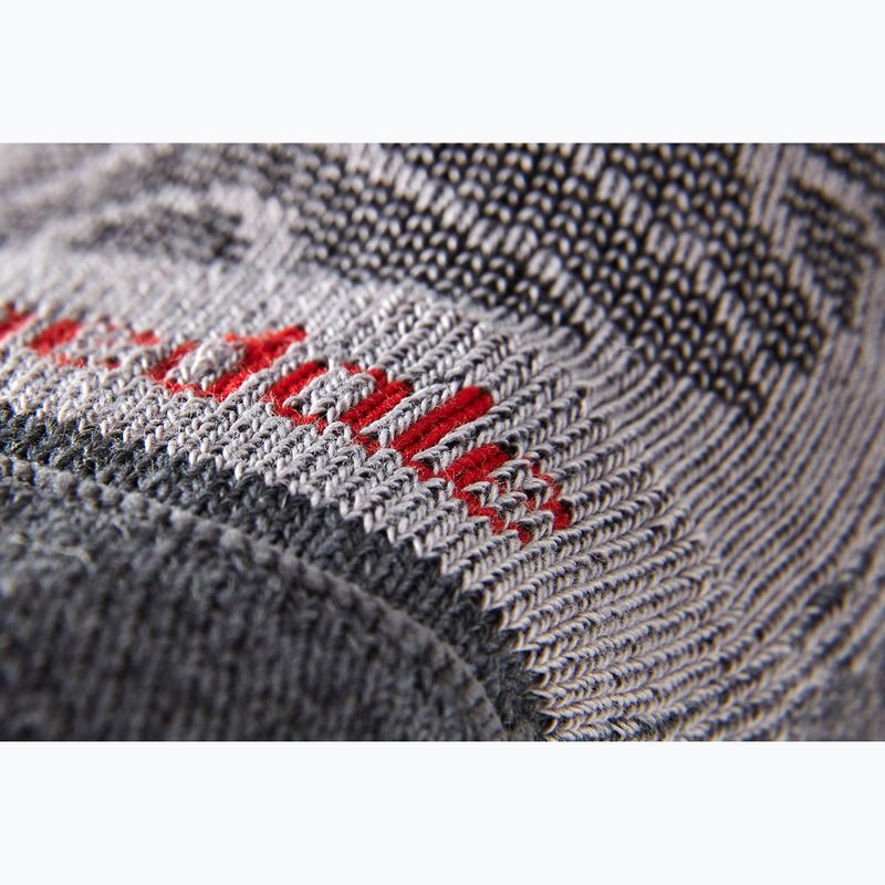 Мъжки чорапи Bridgedale Lightweight Merino Comfort Boot Original grey 10