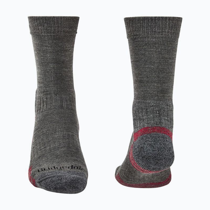 Мъжки чорапи Bridgedale Lightweight Merino Performance Boot Original grey heather 2