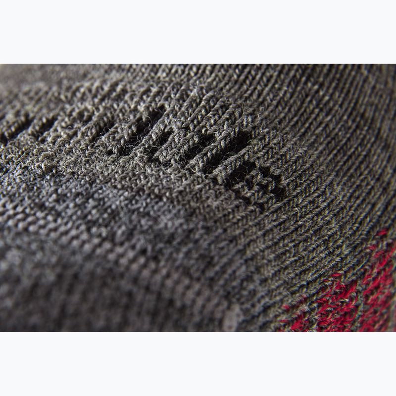 Мъжки чорапи Bridgedale Lightweight Merino Performance Boot Original grey heather 3