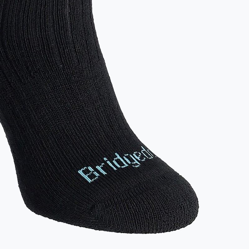 Дамски чорапи Bridgedale Midweight Merino Comfort Boot Original black 4