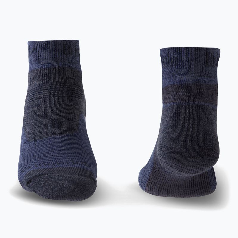 Мъжки туристически чорапи Bridgedale Hike Midweight Performance Ankle navy 2