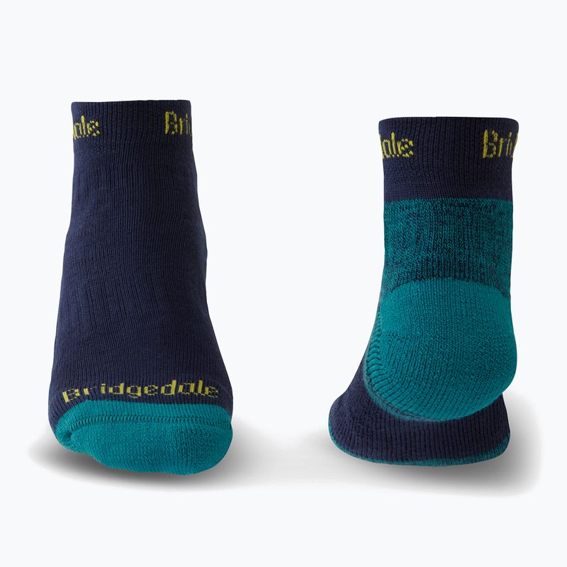 Мъжки чорапи Bridgedale Hike Lightweight Performance Ankle petrol/navy 2