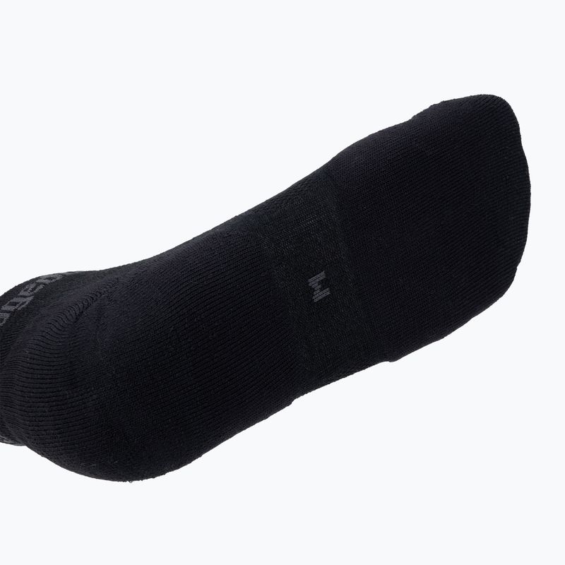 Мъжки туристически чорапи Bridgedale Hike Ultralight Performance Ankle black/grey 4