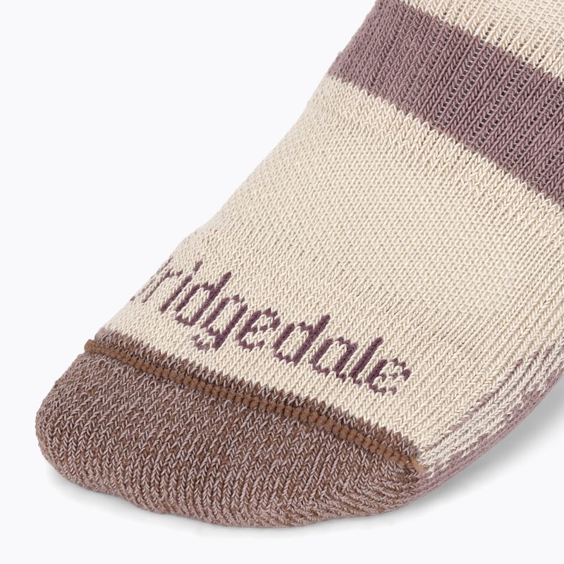 Дамски туристически чорапи Bridgedale Hike Lightweight Cotton Comfort Boot sand 3