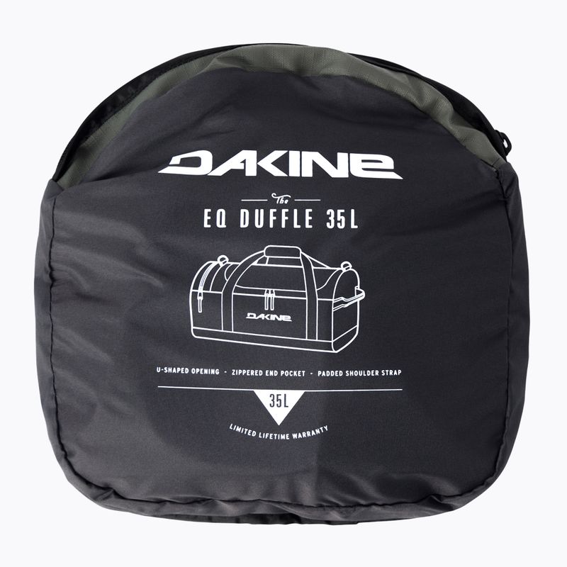 Dakine Eq Duffle 35 л пътна чанта черна D10002934 6