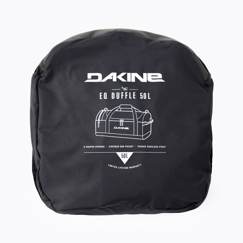 Dakine Eq Duffle 50 л пътна чанта черна D10002935 6