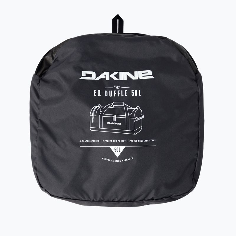 Dakine Eq Duffle 50 л пътна чанта сива D10002935 6