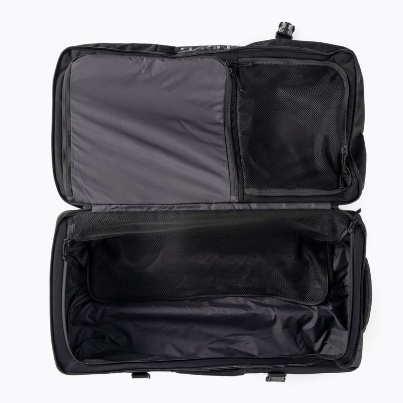 Dakine Split Roller 110 l пътнически куфар черен D10002942 7