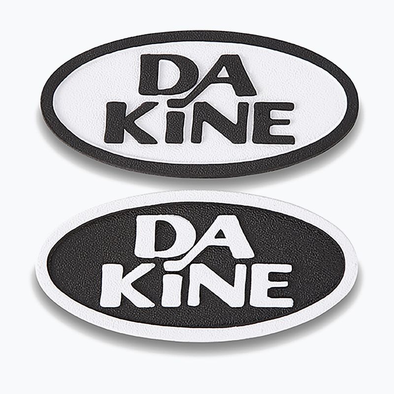 Dakine Retro Oval Stomp противоплъзгаща подложка 2 бр. черно и бяло D10003290