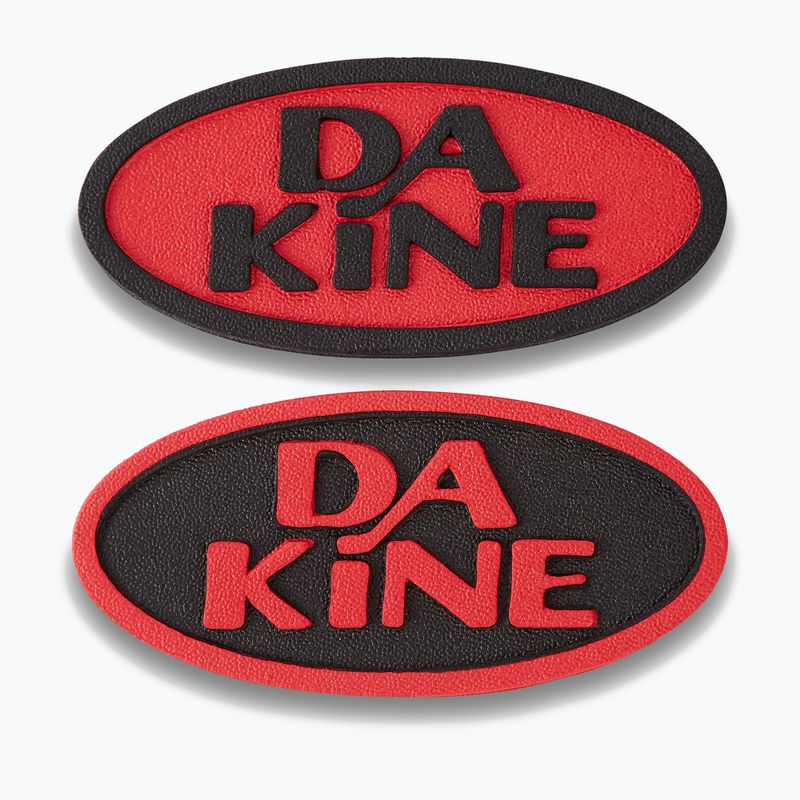 Dakine Retro Oval Stomp подложка против приплъзване 2 бр. черна и оранжева D10003290