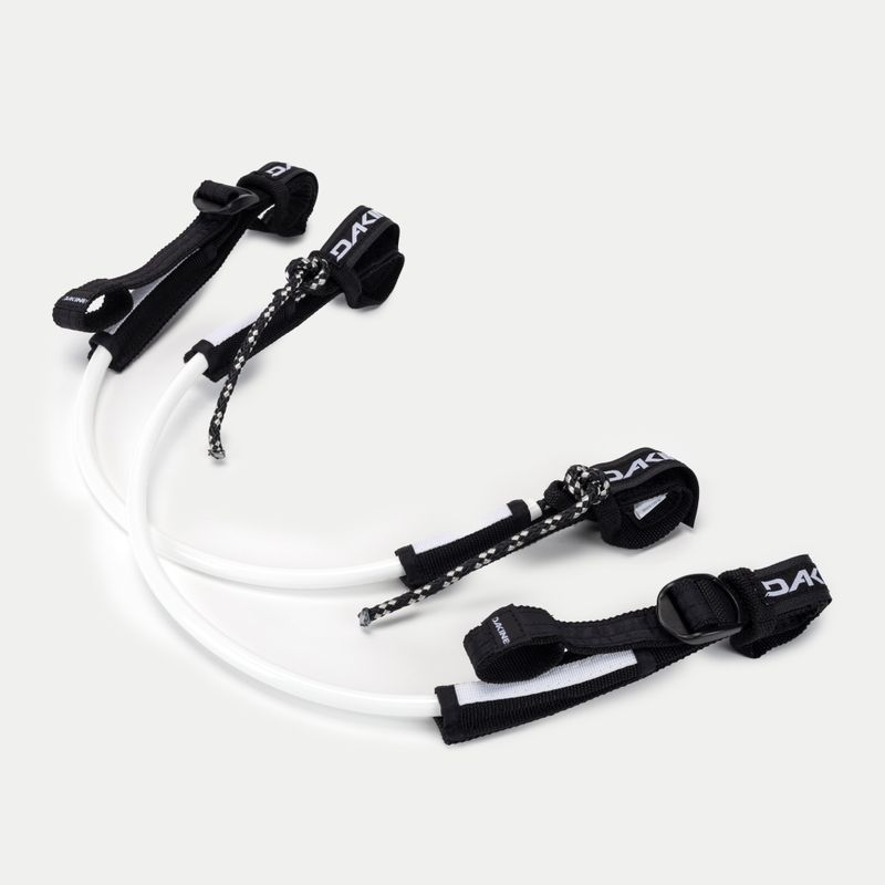 Dakine Регулируеми въжета Trapeze Lines бяло и черно D4160400