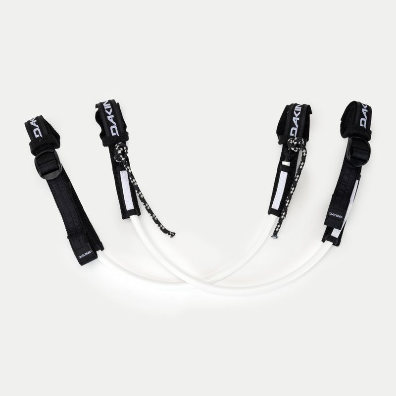 Dakine Регулируеми въжета Trapeze Lines бяло и черно D4160400 2