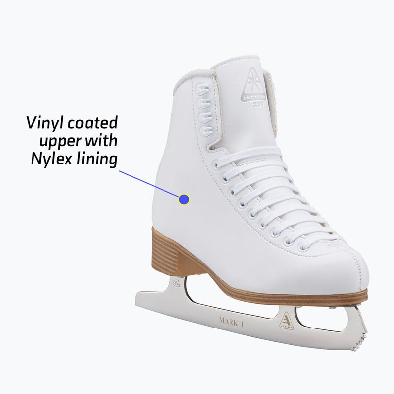 Дамски кънки за фигурно пързаляне  Jackson Classic 200 Ultima Mark I Blade white 9