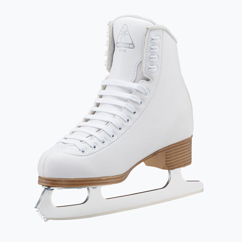 Дамски кънки за фигурно пързаляне  Jackson Classic 500 Ultima Mark I Blade white 3