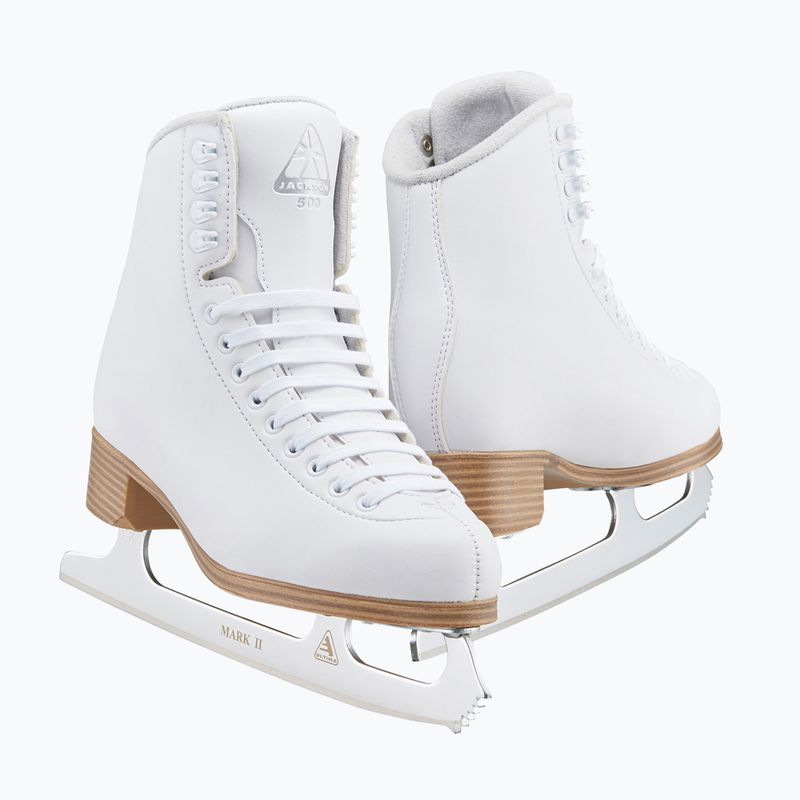 Дамски кънки за фигурно пързаляне  Jackson Classic 500 Ultima Mark I Blade white 7