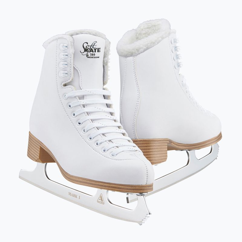 Дамски кънки за фигурно пързаляне  Jackson Classic 380 Ultima Mark I Blade white 9