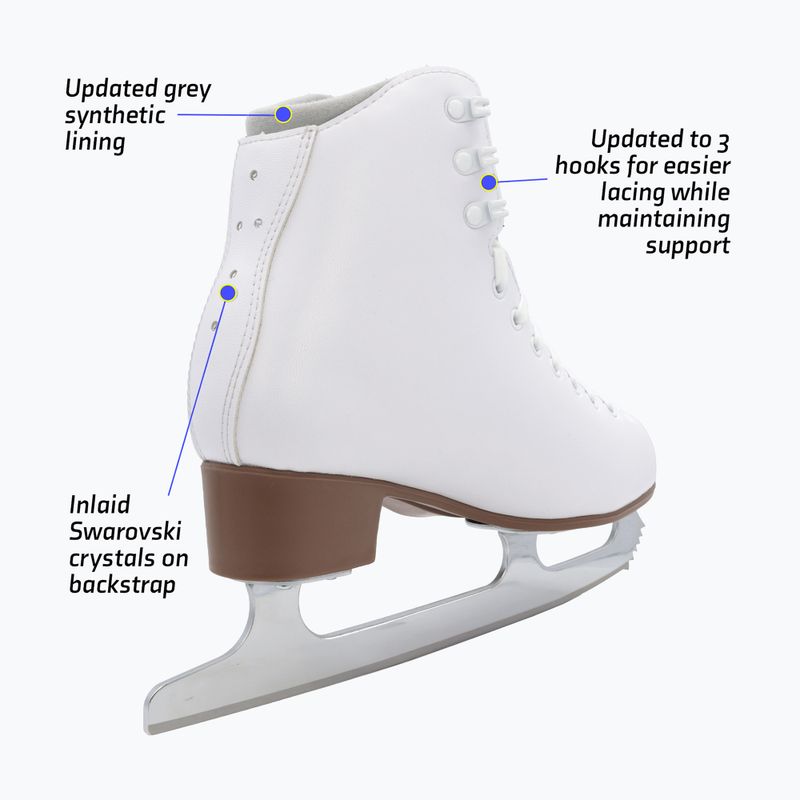 Дамски кънки за фигурно пързаляне  Jackson Excel Mark II Blade white 11