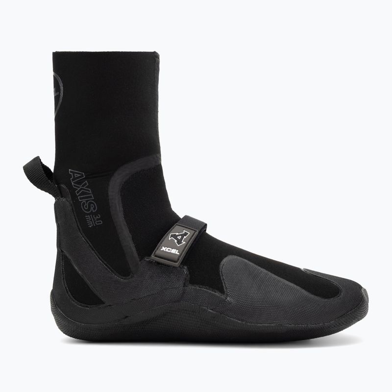 Неопренови обувки Xcel Axis Round Toe 3 mm black 2