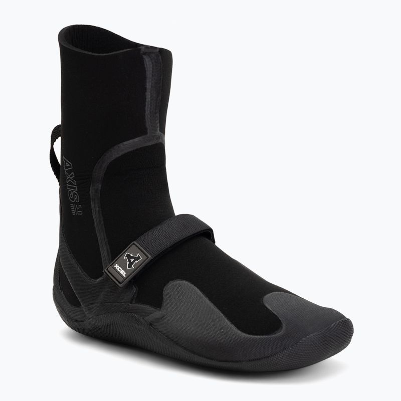 Неопренови обувки Xcel Axis Round Toe 5 mm black