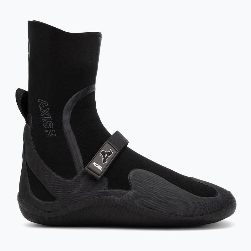 Неопренови обувки Xcel Axis Round Toe 5 mm black 2