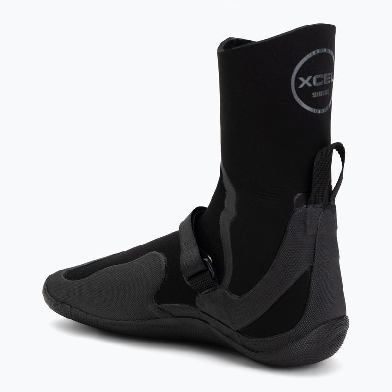 Неопренови обувки Xcel Axis Round Toe 5 mm black 3