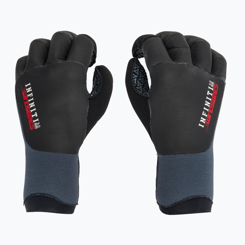 Неопренови ръкавици Xcel Xcel Kite 5 Finger 3mm black 2