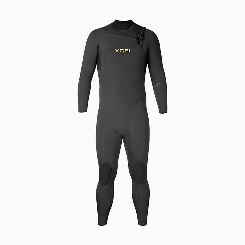 Мъжки неопреннов костюм за плуване Xcel Comp 2 mm Full black
