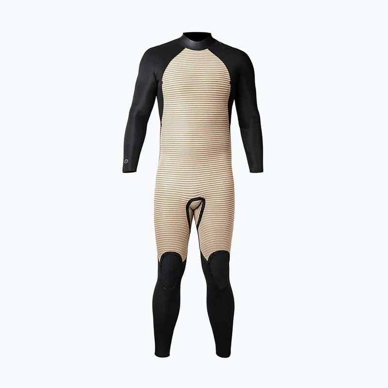 Мъжки неопреннов костюм за плуване Xcel Comp 4/3 mm Back Zip Full black 4