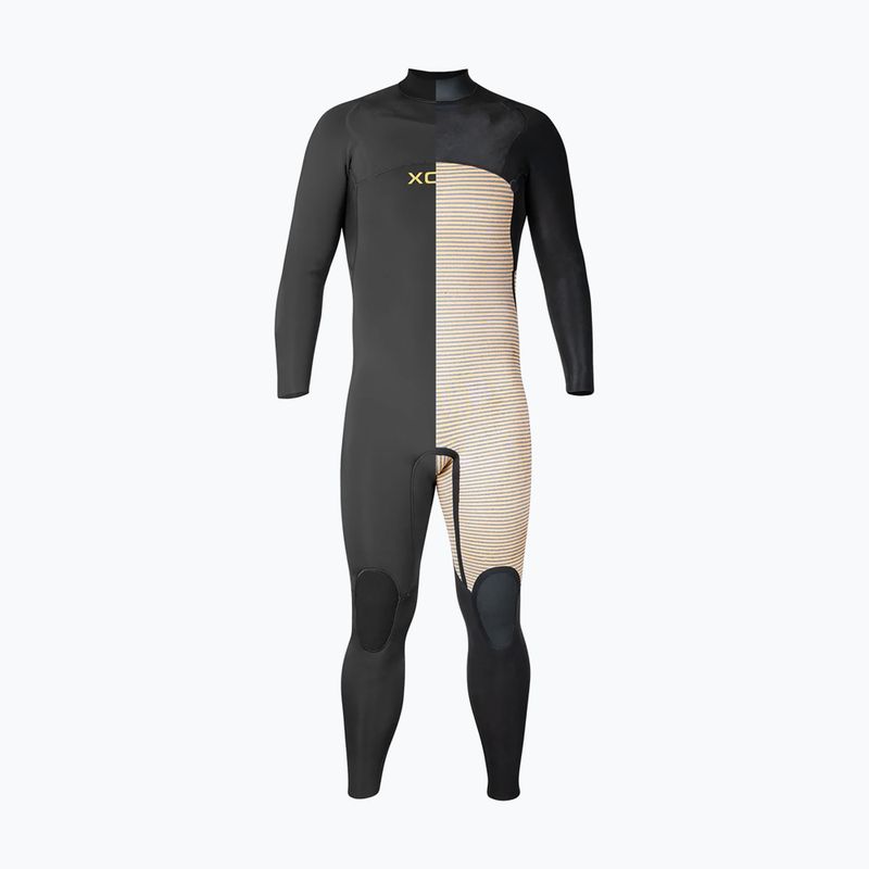 Мъжки неопреннов костюм за плуване Xcel Comp 4/3 mm Full black 2