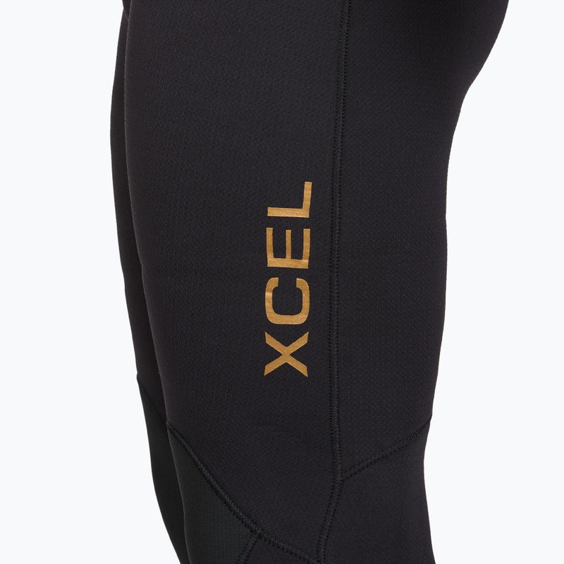 Мъжки неопреннов костюм за плуване Xcel Comp+ 5/4 mm Full black/blue nights 6