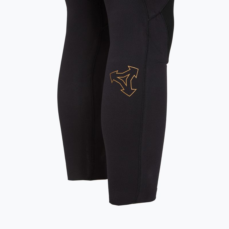 Мъжки неопреннов костюм за плуване Xcel Comp+ 5/4 mm Full black/blue nights 7