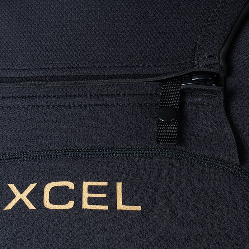 Мъжки неопреннов костюм за плуване Xcel Comp+ Spring 2/1,5 mm LS black 3