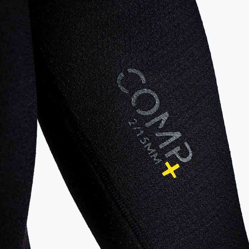 Мъжки неопреннов костюм за плуване Xcel Comp+ Spring 2/1,5 mm LS black 4